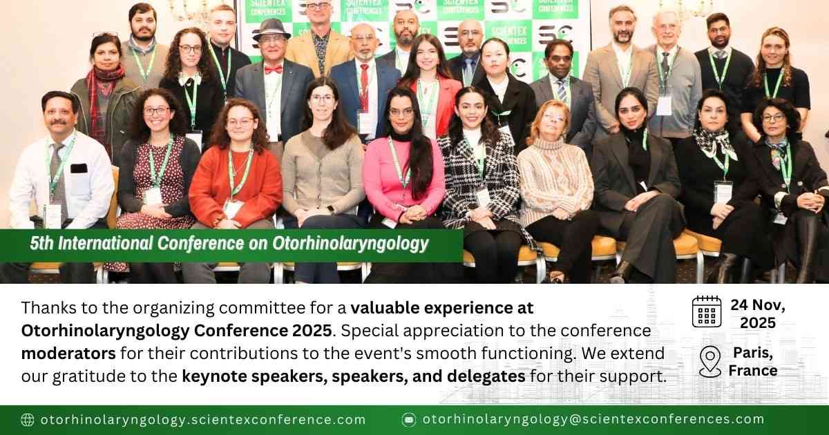 Otorhinolaryngology Conference 2026